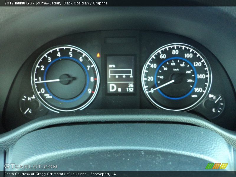 Black Obsidian / Graphite 2012 Infiniti G 37 Journey Sedan