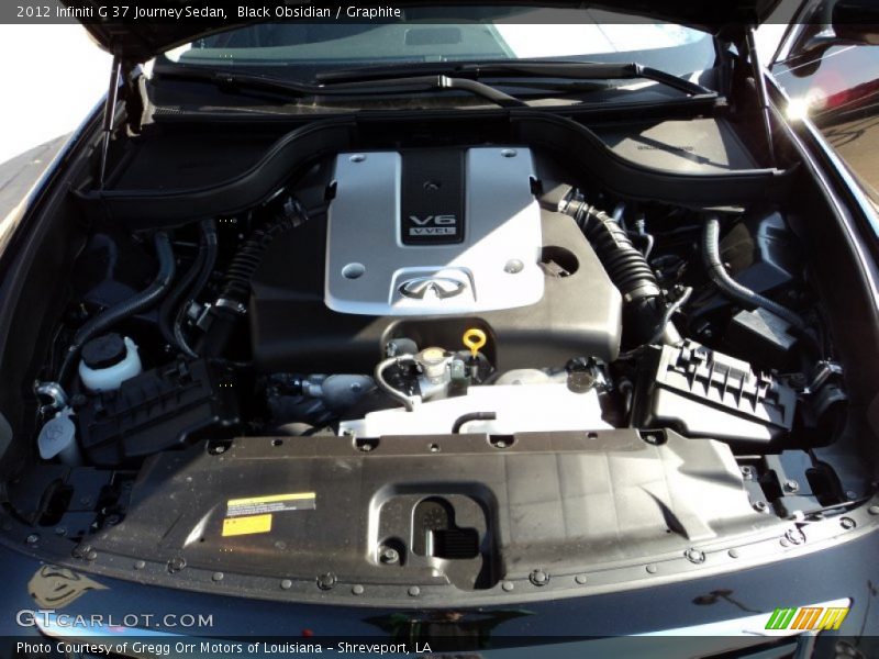 Black Obsidian / Graphite 2012 Infiniti G 37 Journey Sedan