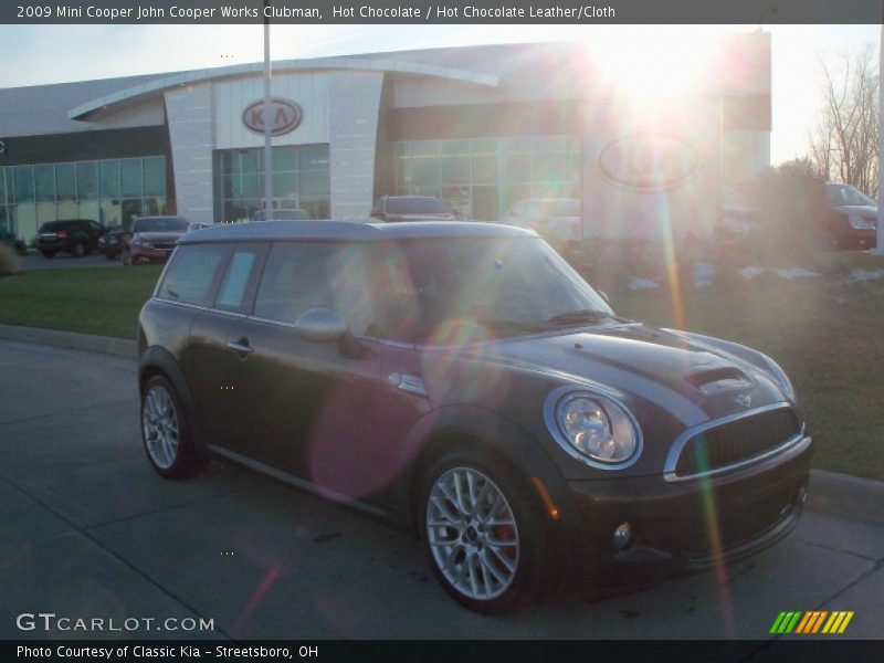 Hot Chocolate / Hot Chocolate Leather/Cloth 2009 Mini Cooper John Cooper Works Clubman
