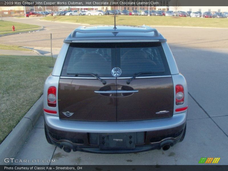 Hot Chocolate / Hot Chocolate Leather/Cloth 2009 Mini Cooper John Cooper Works Clubman