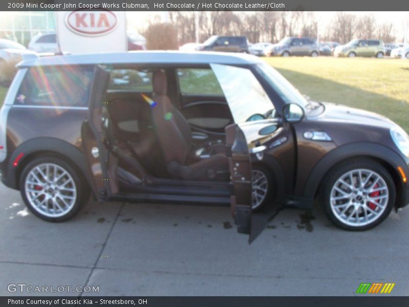 Hot Chocolate / Hot Chocolate Leather/Cloth 2009 Mini Cooper John Cooper Works Clubman