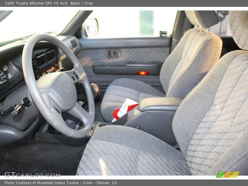 Black / Gray 1995 Toyota 4Runner SR5 V6 4x4
