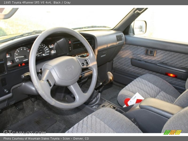  1995 4Runner SR5 V6 4x4 Gray Interior