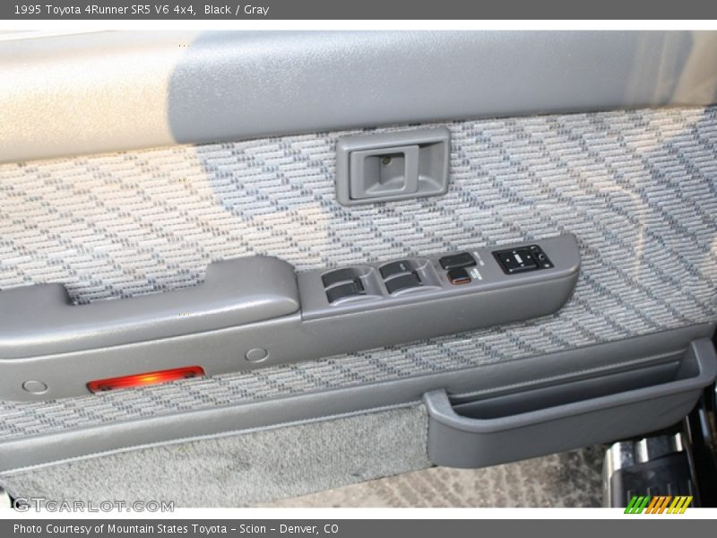 Black / Gray 1995 Toyota 4Runner SR5 V6 4x4