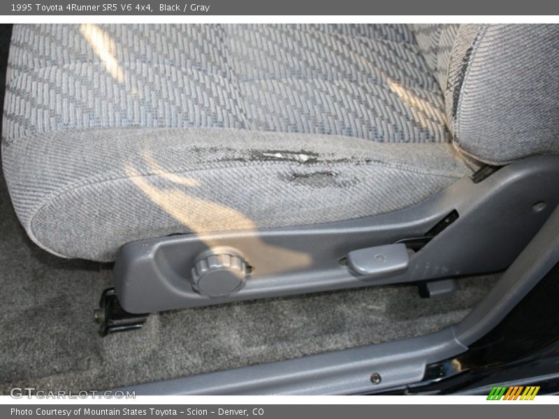 Black / Gray 1995 Toyota 4Runner SR5 V6 4x4