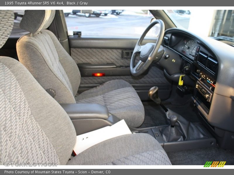 Black / Gray 1995 Toyota 4Runner SR5 V6 4x4