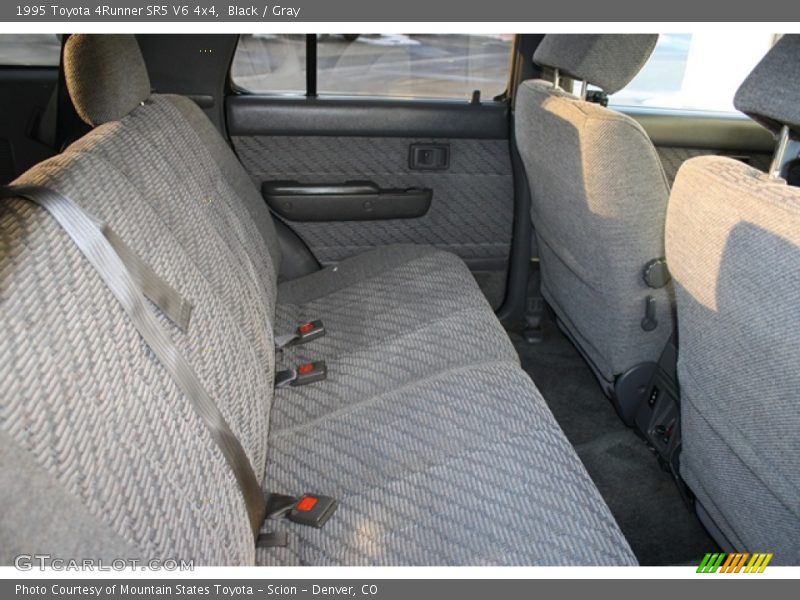 Black / Gray 1995 Toyota 4Runner SR5 V6 4x4
