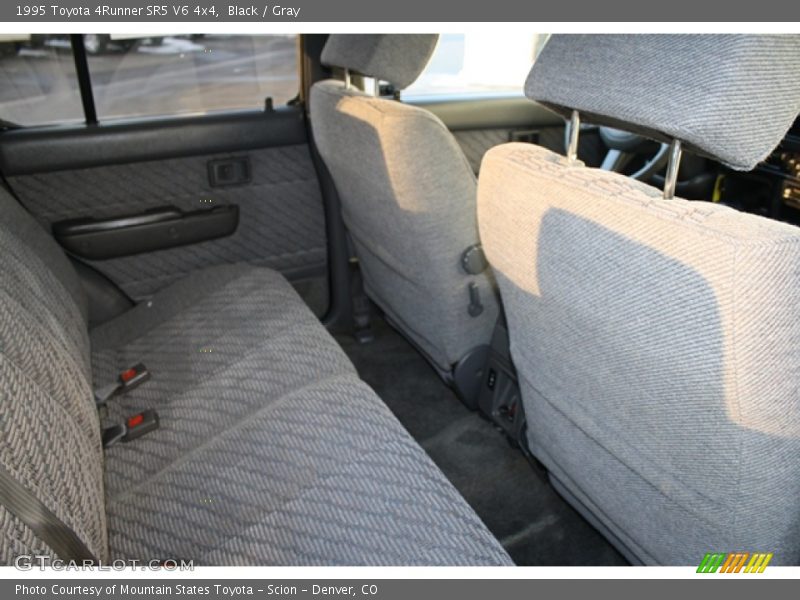 Black / Gray 1995 Toyota 4Runner SR5 V6 4x4