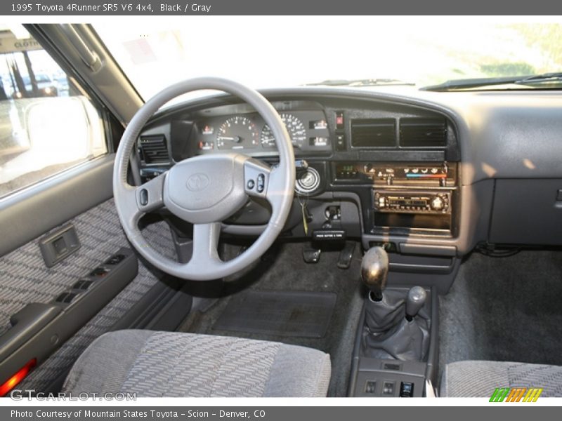 Dashboard of 1995 4Runner SR5 V6 4x4