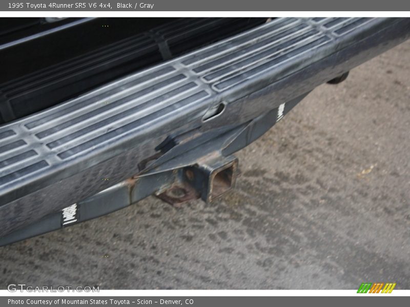 Black / Gray 1995 Toyota 4Runner SR5 V6 4x4