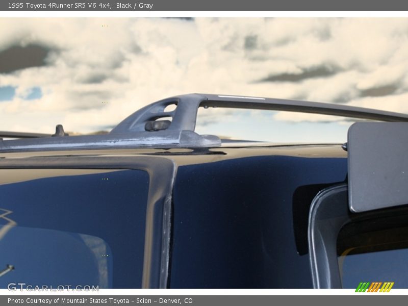 Black / Gray 1995 Toyota 4Runner SR5 V6 4x4