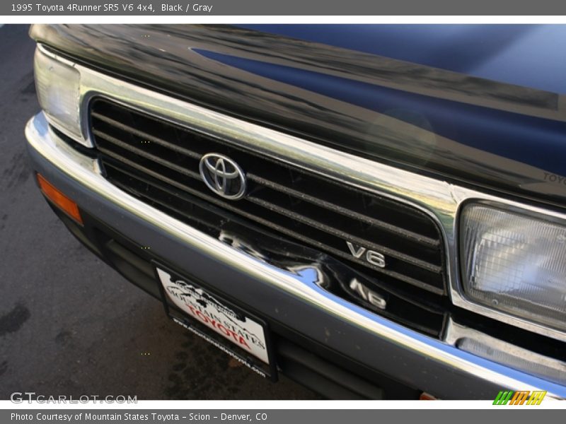 Black / Gray 1995 Toyota 4Runner SR5 V6 4x4