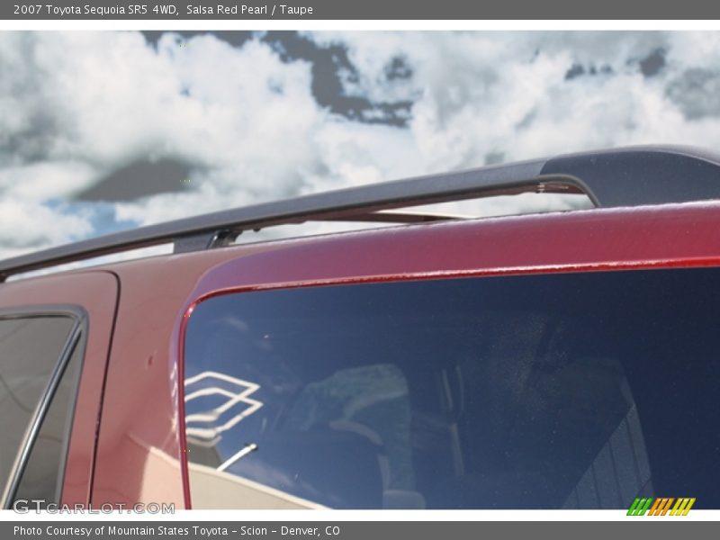 Salsa Red Pearl / Taupe 2007 Toyota Sequoia SR5 4WD