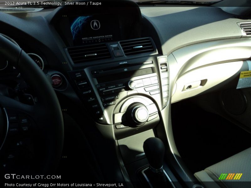 Silver Moon / Taupe 2012 Acura TL 3.5 Technology