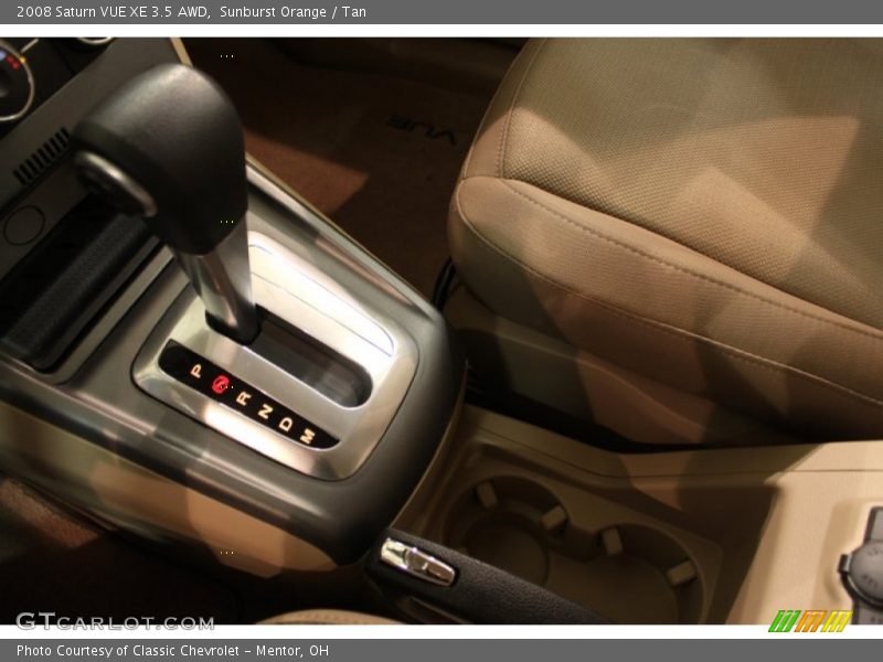 Sunburst Orange / Tan 2008 Saturn VUE XE 3.5 AWD