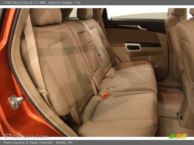 Sunburst Orange / Tan 2008 Saturn VUE XE 3.5 AWD