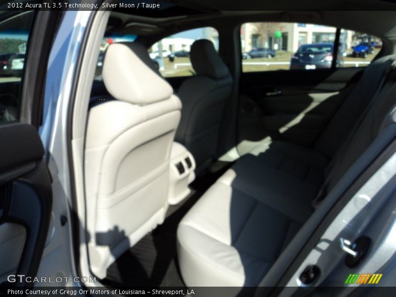 Silver Moon / Taupe 2012 Acura TL 3.5 Technology