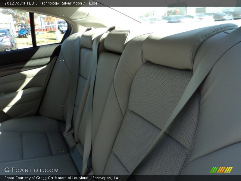 Silver Moon / Taupe 2012 Acura TL 3.5 Technology