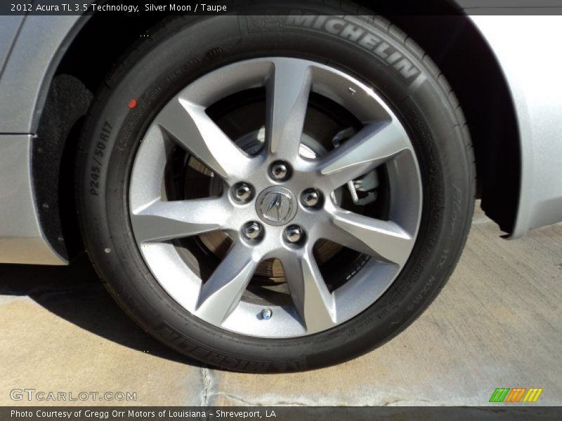  2012 TL 3.5 Technology Wheel