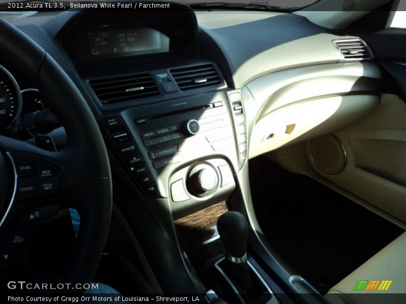 Bellanova White Pearl / Parchment 2012 Acura TL 3.5