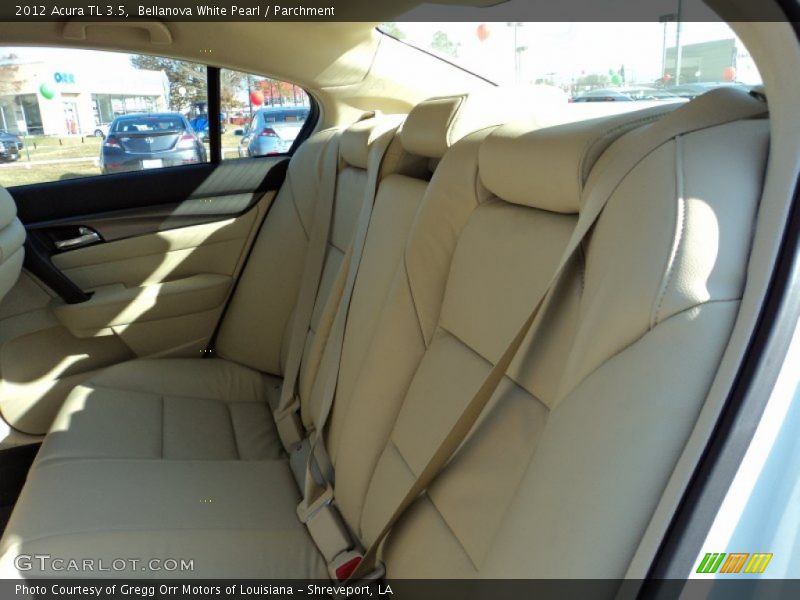 Bellanova White Pearl / Parchment 2012 Acura TL 3.5