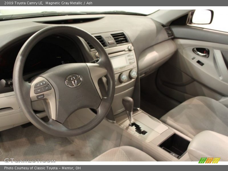 Magnetic Gray Metallic / Ash 2009 Toyota Camry LE