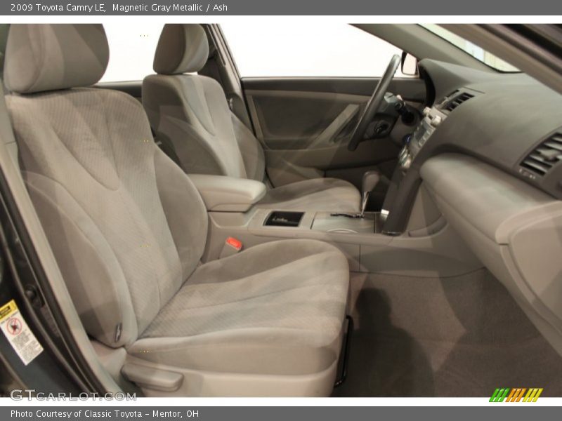 Magnetic Gray Metallic / Ash 2009 Toyota Camry LE