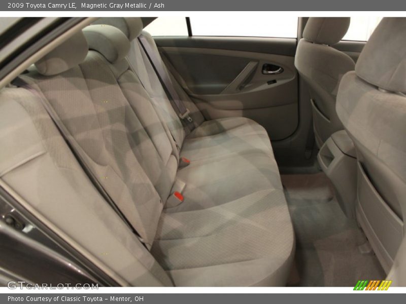 Magnetic Gray Metallic / Ash 2009 Toyota Camry LE