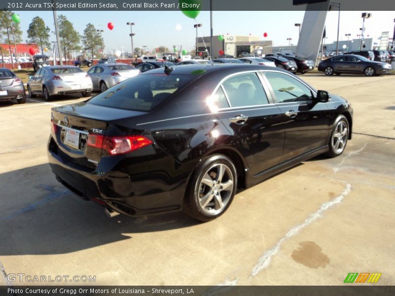 Crystal Black Pearl / Ebony 2012 Acura TSX Special Edition Sedan