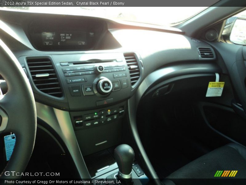 Crystal Black Pearl / Ebony 2012 Acura TSX Special Edition Sedan