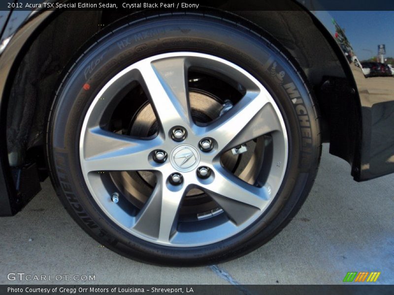  2012 TSX Special Edition Sedan Wheel