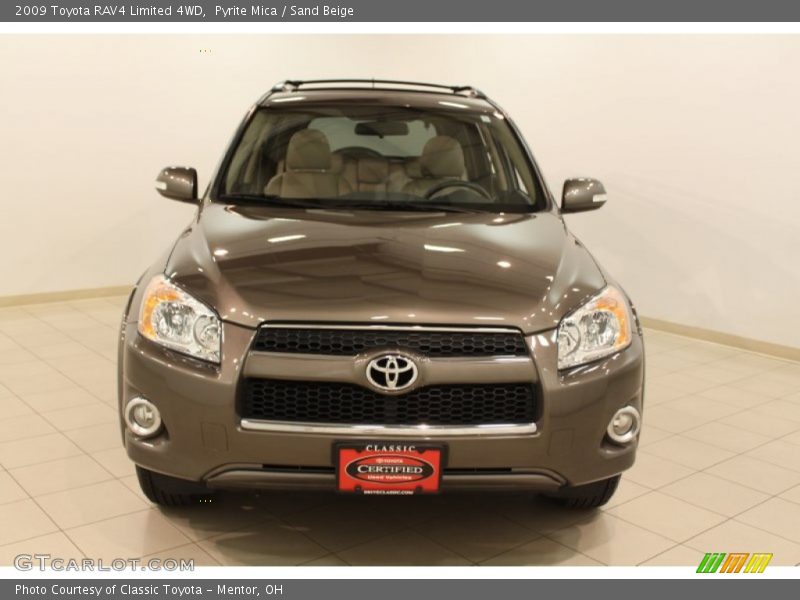 Pyrite Mica / Sand Beige 2009 Toyota RAV4 Limited 4WD