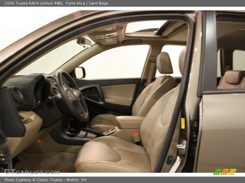 Pyrite Mica / Sand Beige 2009 Toyota RAV4 Limited 4WD
