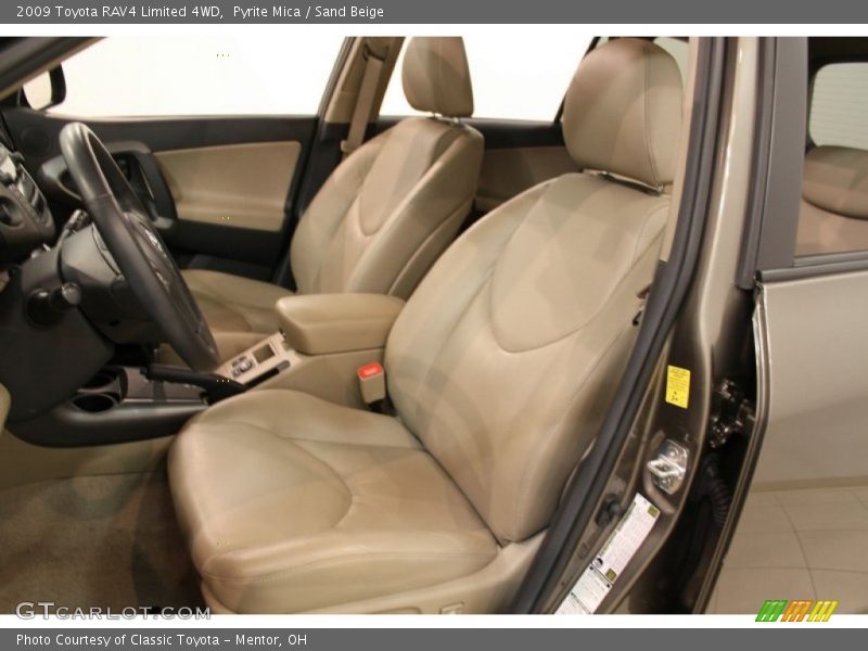 Pyrite Mica / Sand Beige 2009 Toyota RAV4 Limited 4WD