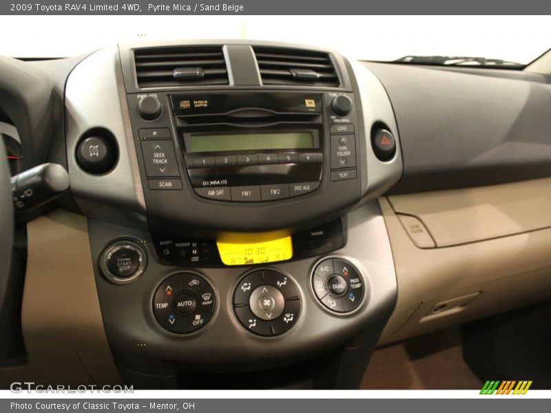 Pyrite Mica / Sand Beige 2009 Toyota RAV4 Limited 4WD