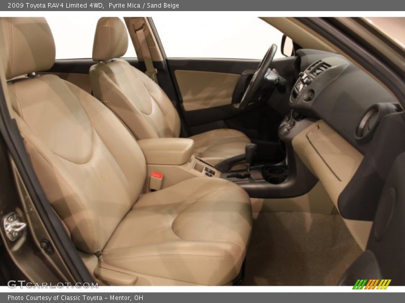 Pyrite Mica / Sand Beige 2009 Toyota RAV4 Limited 4WD