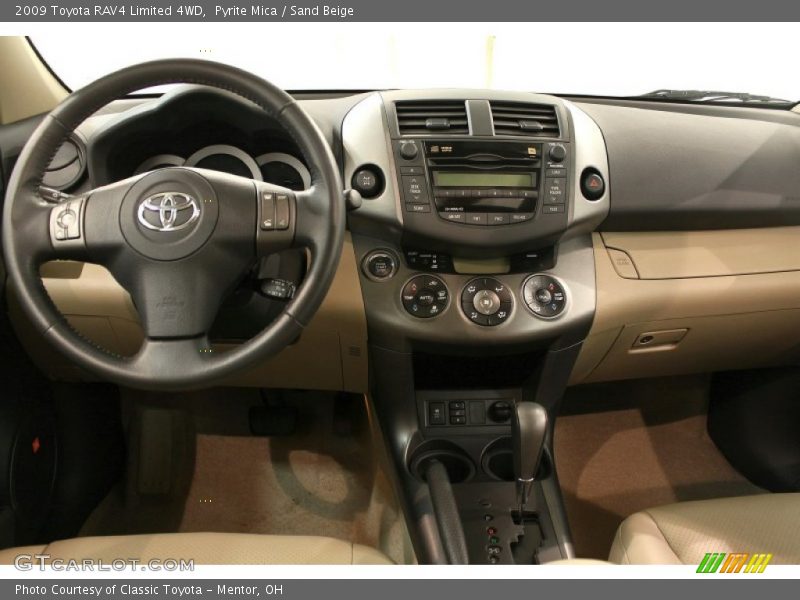 Pyrite Mica / Sand Beige 2009 Toyota RAV4 Limited 4WD