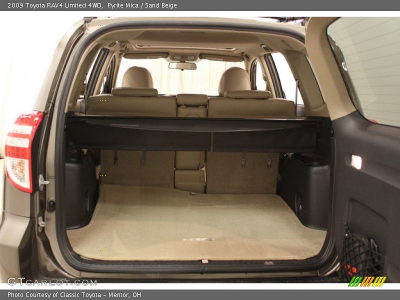 Pyrite Mica / Sand Beige 2009 Toyota RAV4 Limited 4WD