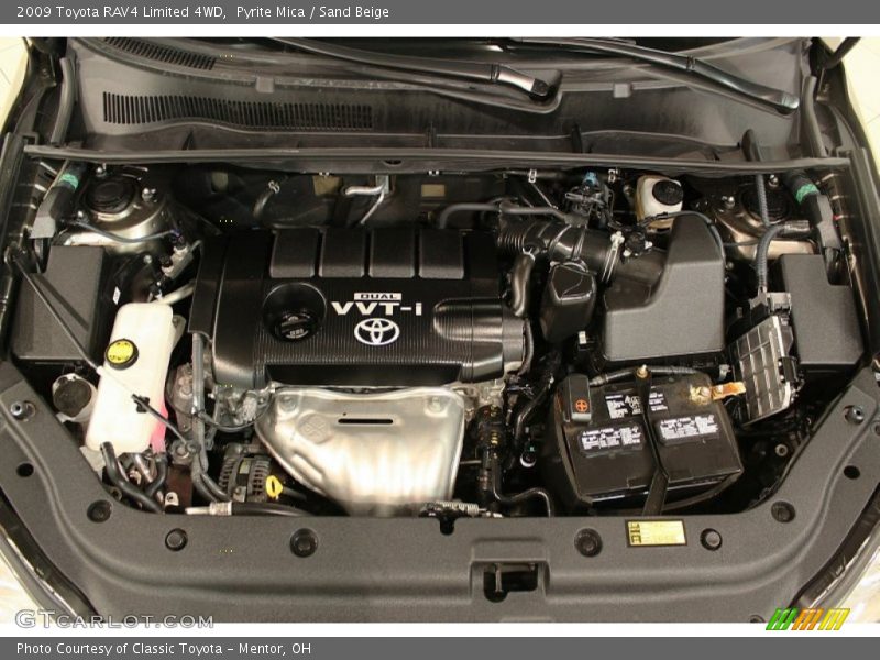 Pyrite Mica / Sand Beige 2009 Toyota RAV4 Limited 4WD