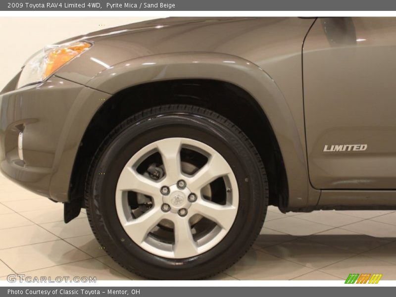 Pyrite Mica / Sand Beige 2009 Toyota RAV4 Limited 4WD