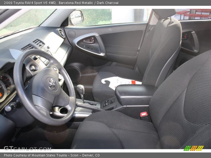 Barcelona Red Metallic / Dark Charcoal 2009 Toyota RAV4 Sport V6 4WD