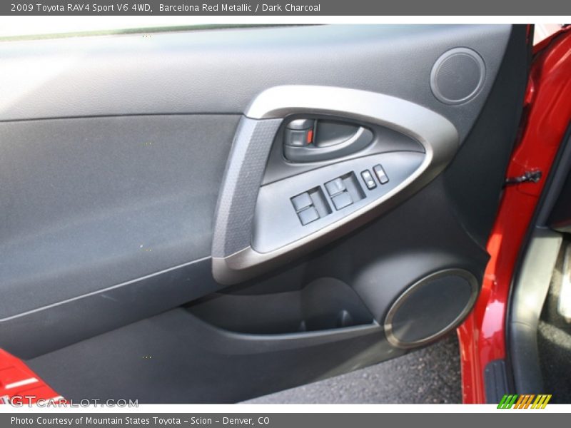 Barcelona Red Metallic / Dark Charcoal 2009 Toyota RAV4 Sport V6 4WD
