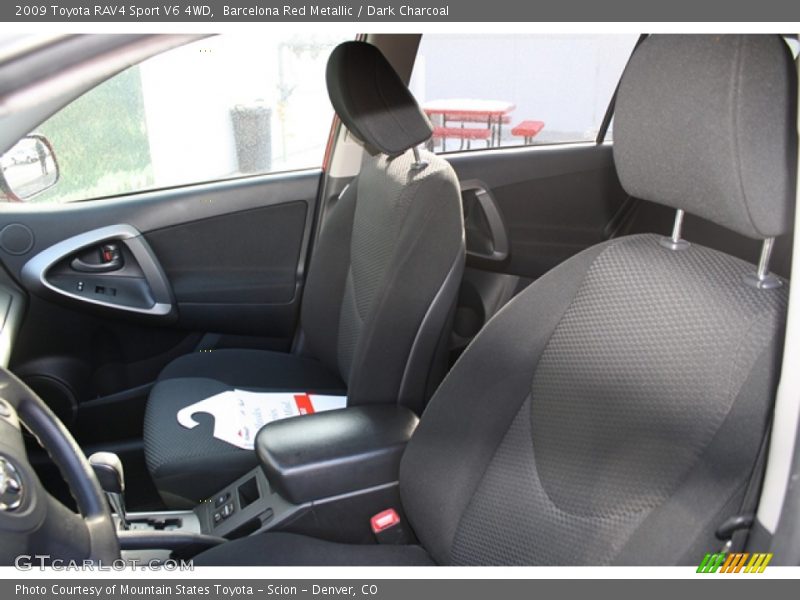 Barcelona Red Metallic / Dark Charcoal 2009 Toyota RAV4 Sport V6 4WD