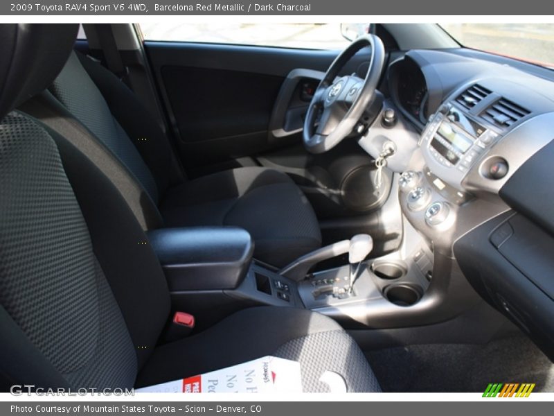 Barcelona Red Metallic / Dark Charcoal 2009 Toyota RAV4 Sport V6 4WD