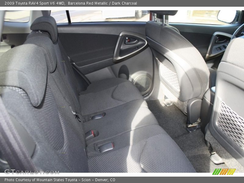 Barcelona Red Metallic / Dark Charcoal 2009 Toyota RAV4 Sport V6 4WD