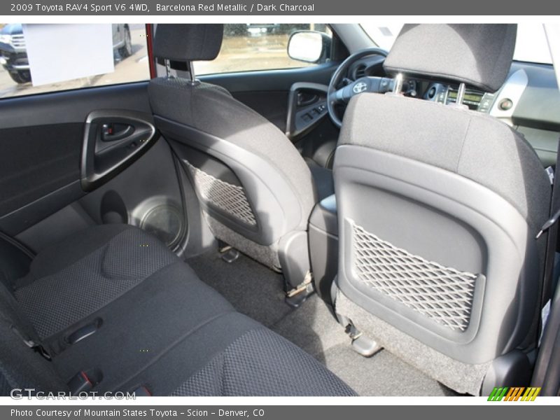 Barcelona Red Metallic / Dark Charcoal 2009 Toyota RAV4 Sport V6 4WD