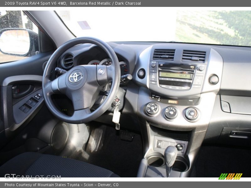 Barcelona Red Metallic / Dark Charcoal 2009 Toyota RAV4 Sport V6 4WD