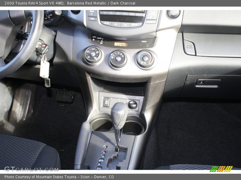 Barcelona Red Metallic / Dark Charcoal 2009 Toyota RAV4 Sport V6 4WD