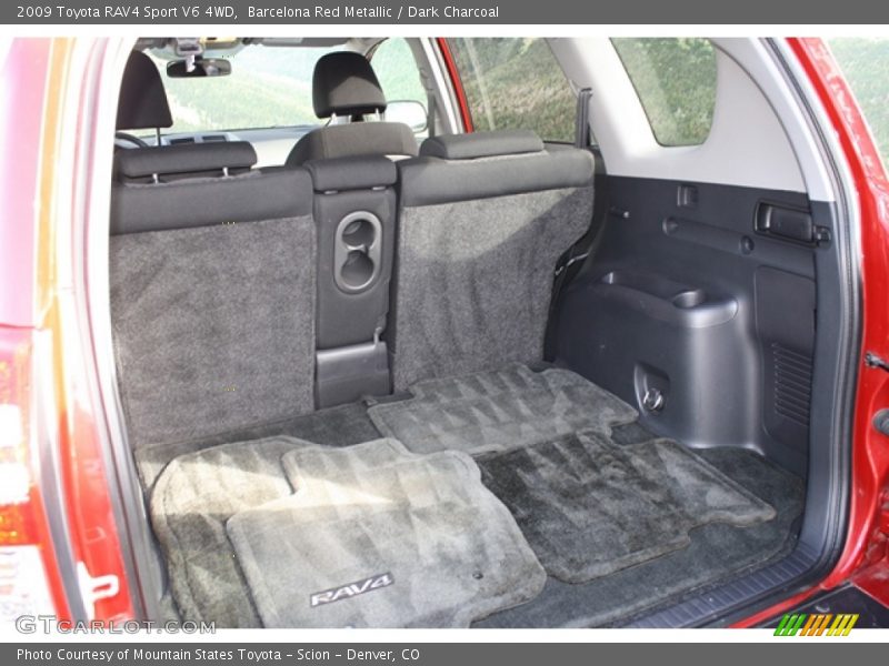 Barcelona Red Metallic / Dark Charcoal 2009 Toyota RAV4 Sport V6 4WD