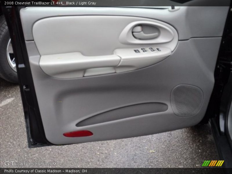 Black / Light Gray 2008 Chevrolet TrailBlazer LT 4x4